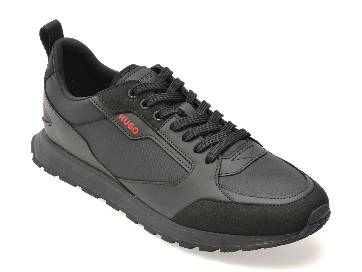Pantofi Sport HUGO Negri 6568 Din Material Textil