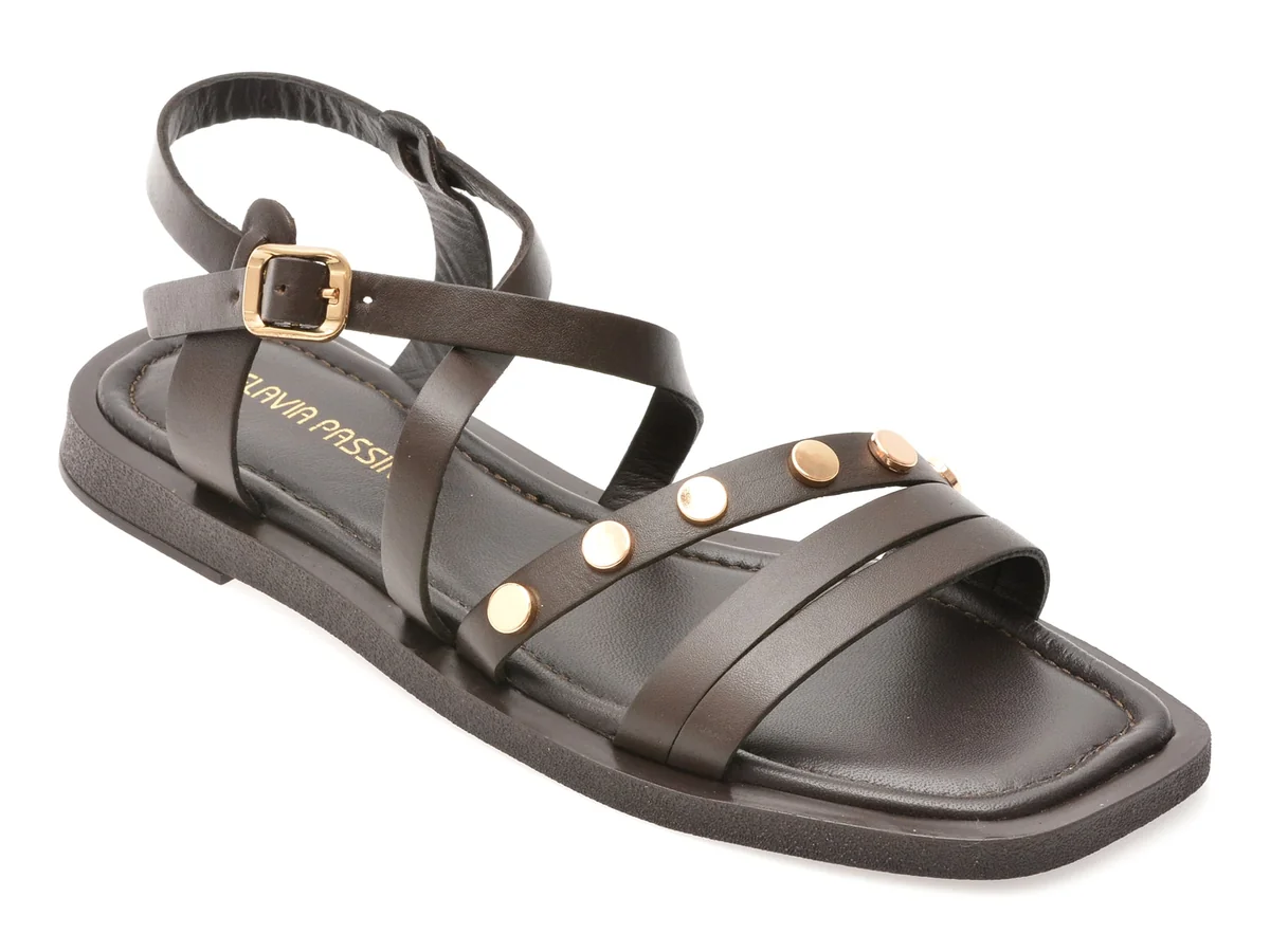 Sandale Flavia Passini Maro, 203M757, Din Piele Naturala