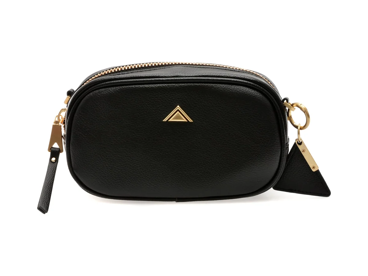 Geanta Aldo Neagra, Moanah 006, Din Piele Ecologica