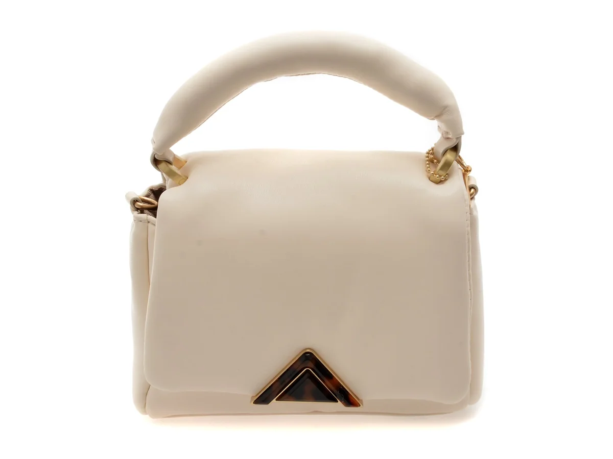 Geanta Aldo Alb, Topluxe 168, Din Piele Ecologica