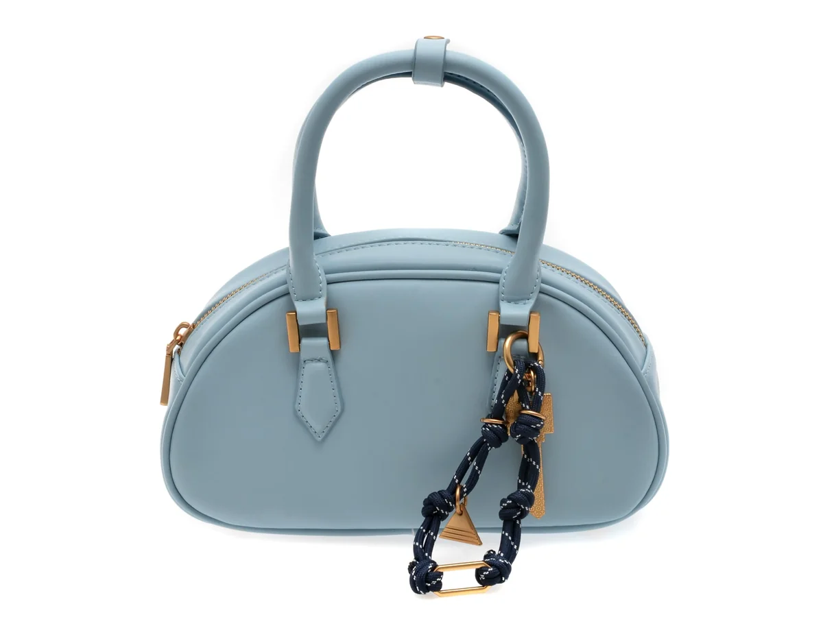 Geanta Aldo Albastră, Brenin 450, Din Piele Ecologică