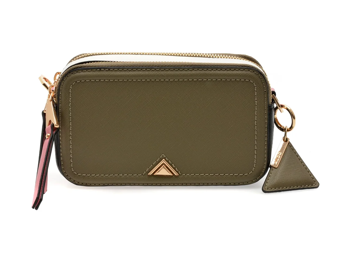 Geanta Aldo Kaki, Dwuma 250, Din Piele Ecologica