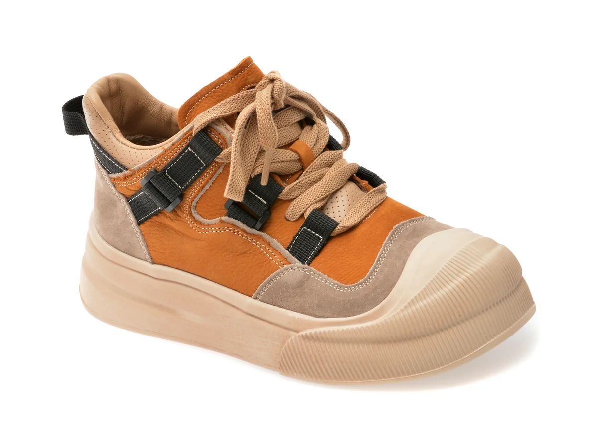 Ghete Gryxx Galbene, 59683, Din Piele Naturala