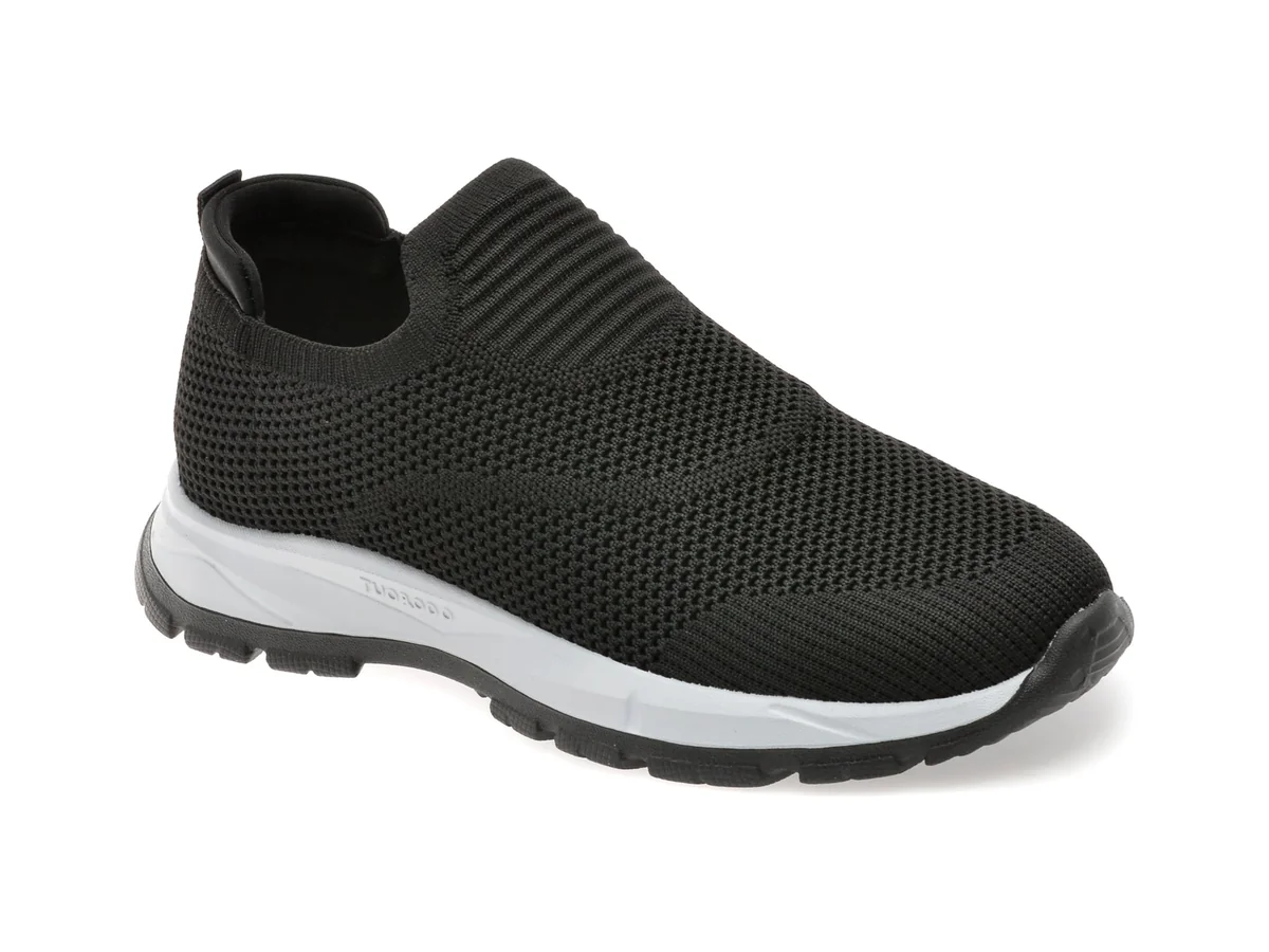 Pantofi Sport Flavia Passini Negri, 1001, Din Material Textil