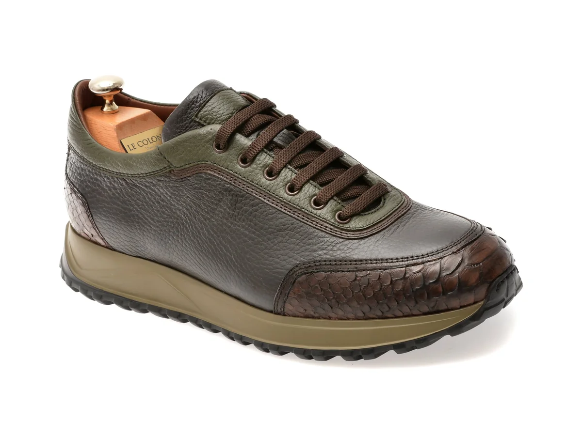 Pantofi Sport Le Colonel Maro, 64374, Din Piele Naturală