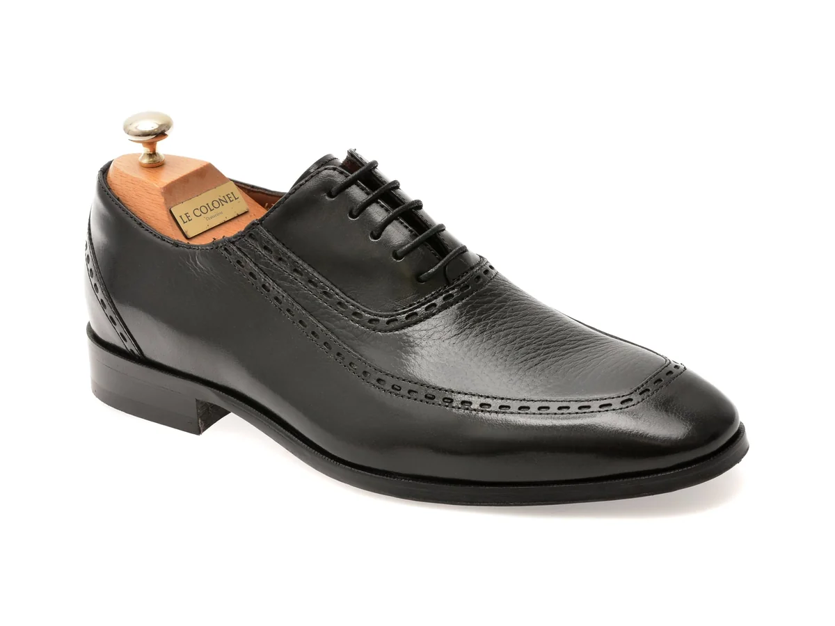 Pantofi Eleganti Le Colonel Negri, 487113, Din Piele Naturala