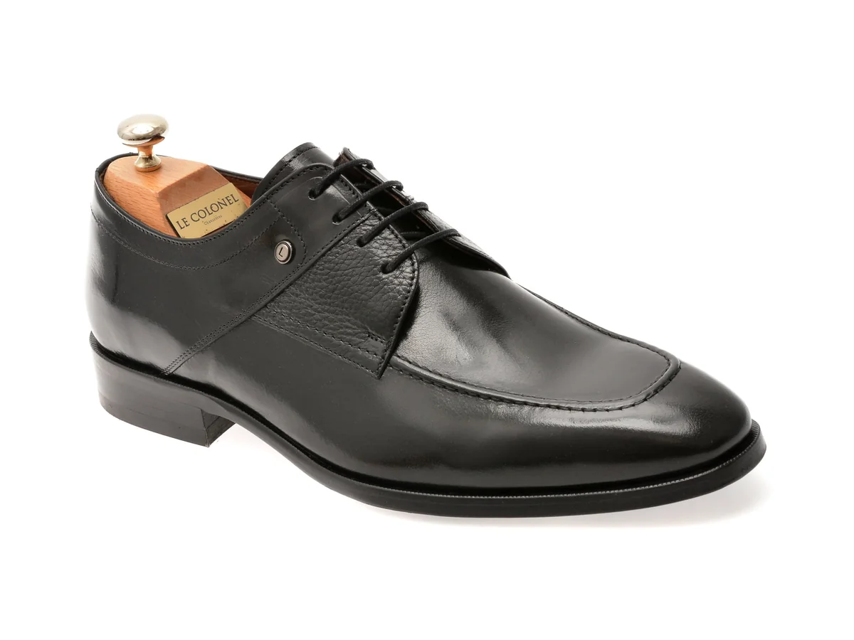 Pantofi Eleganti Le Colonel Negri, 48494, Din Piele Naturală