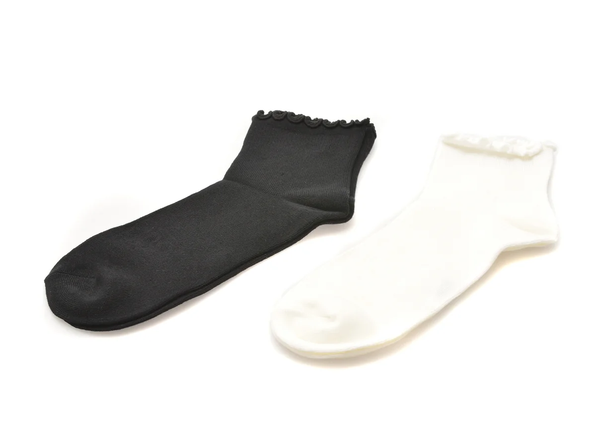 Sosete Aldo Alb-Negru Frilluxе 003