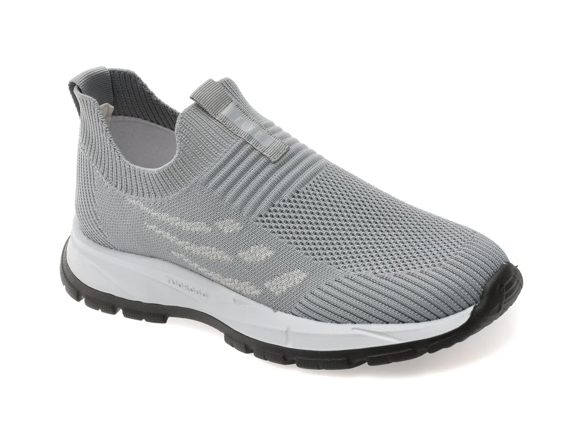 Pantofi Sport Flavia Passini Gri, 1002, Din Material Textil