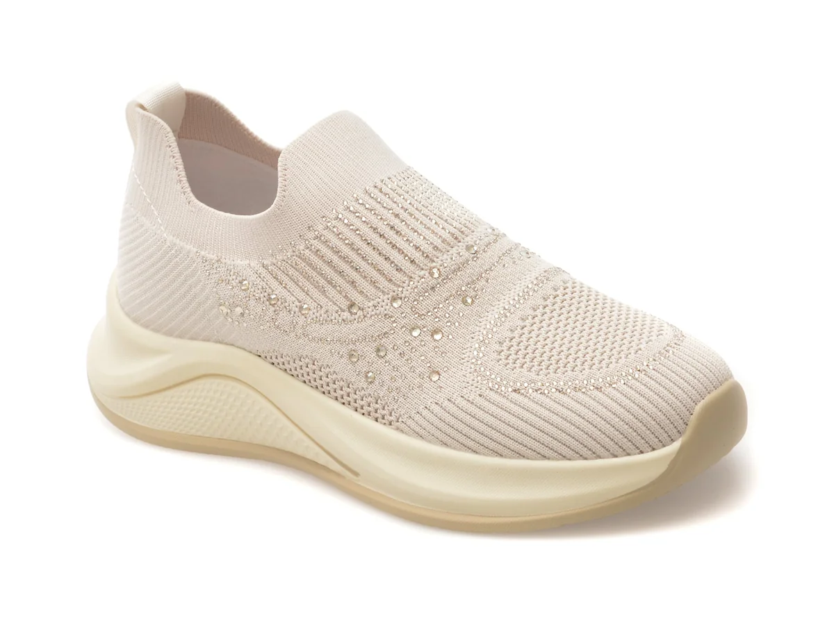 Pantofi Sport Flavia Passini Gri, 1007, Din Material Textil