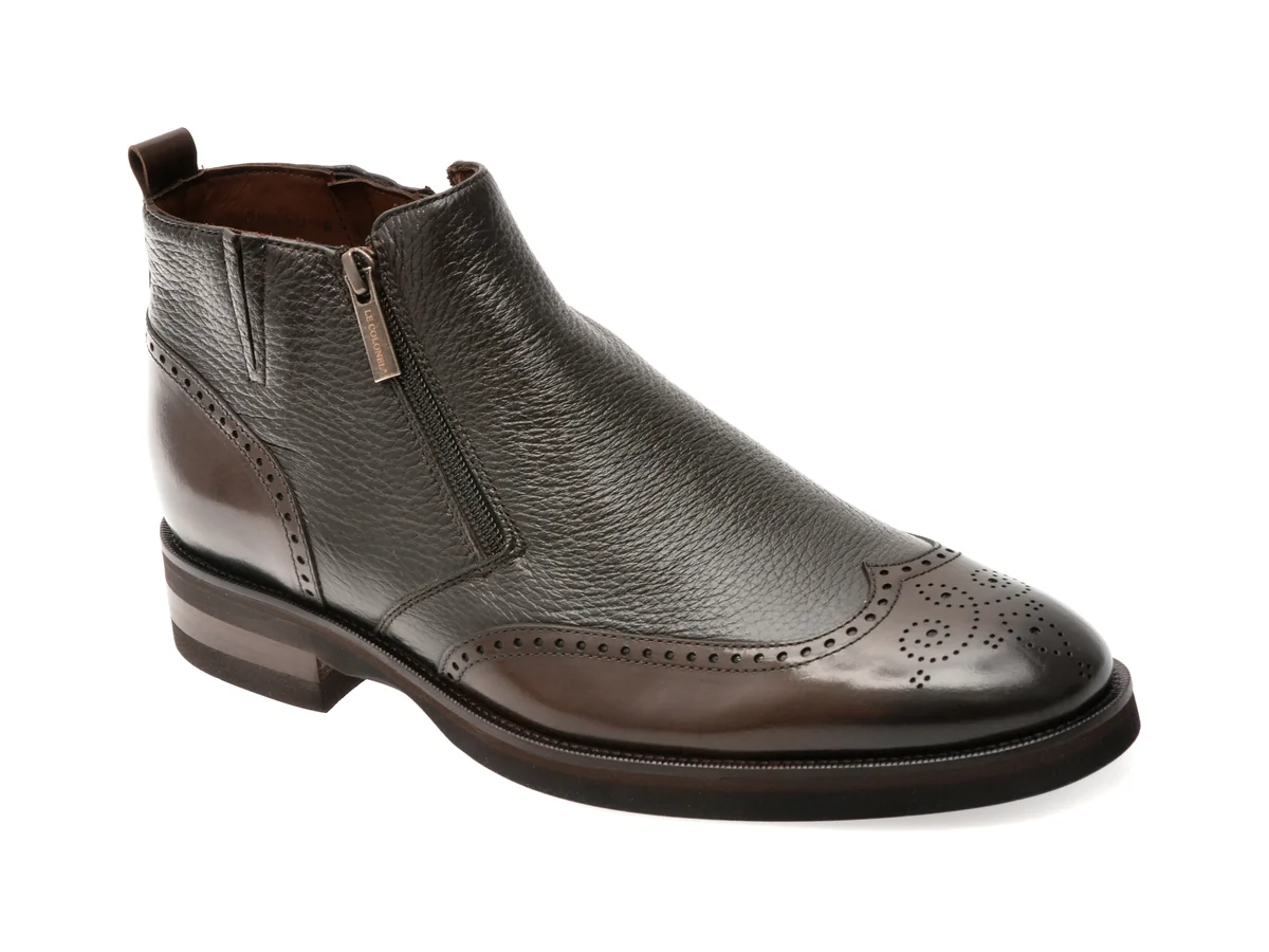 Ghete Elegante Le Colonel Maro, 40940, Din Piele Naturală