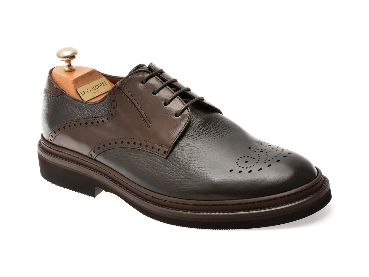 Pantofi Eleganți Le Colonel Maro 61722 Din Piele Naturală