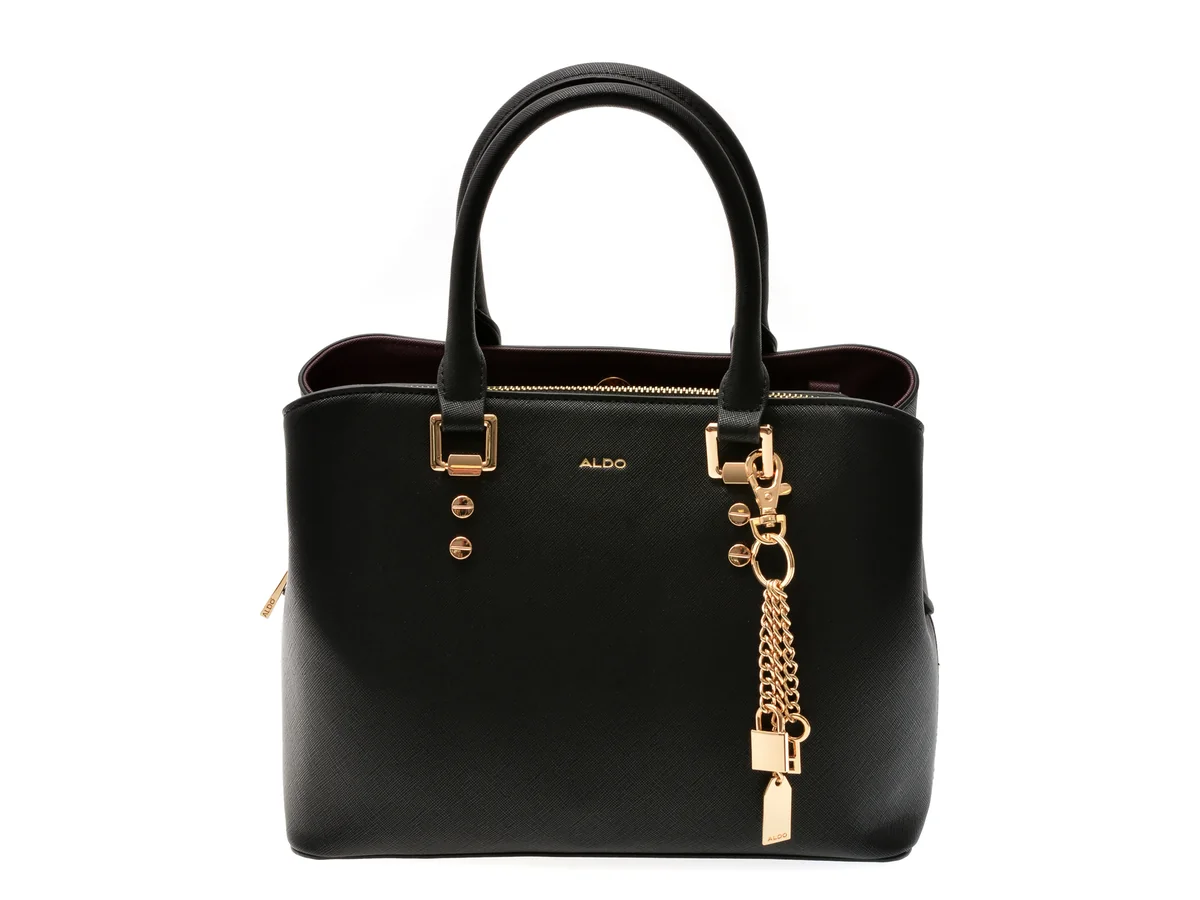 Geanta Aldo Neagra, Legoiri 001, Din Piele Ecologică