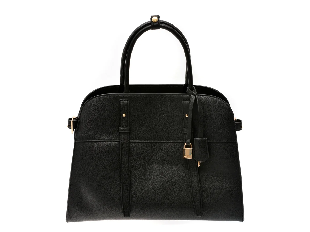 Geanta Aldo Neagra, Allysa 001, Din Piele Ecologica