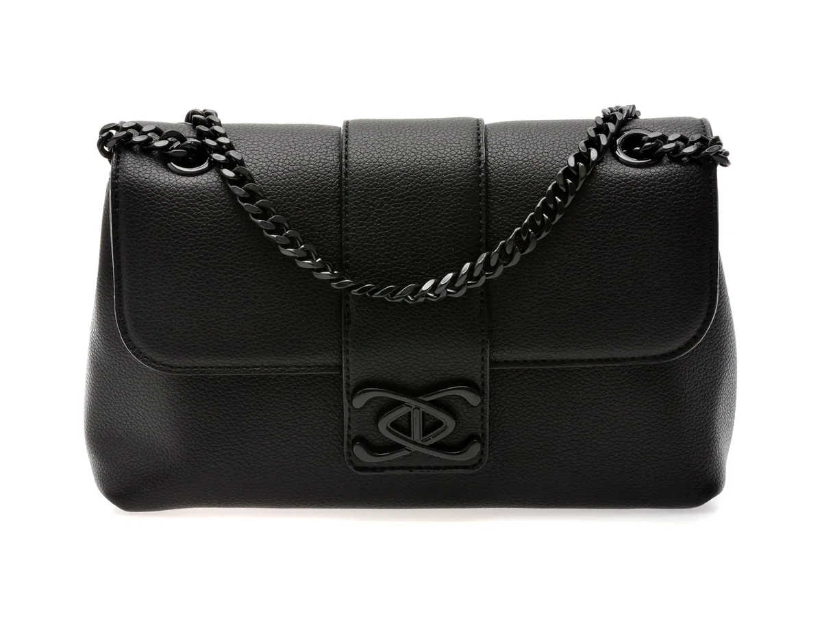 Geanta Aldo Neagră, CCHARLICARRY 008, Din Piele Ecologică