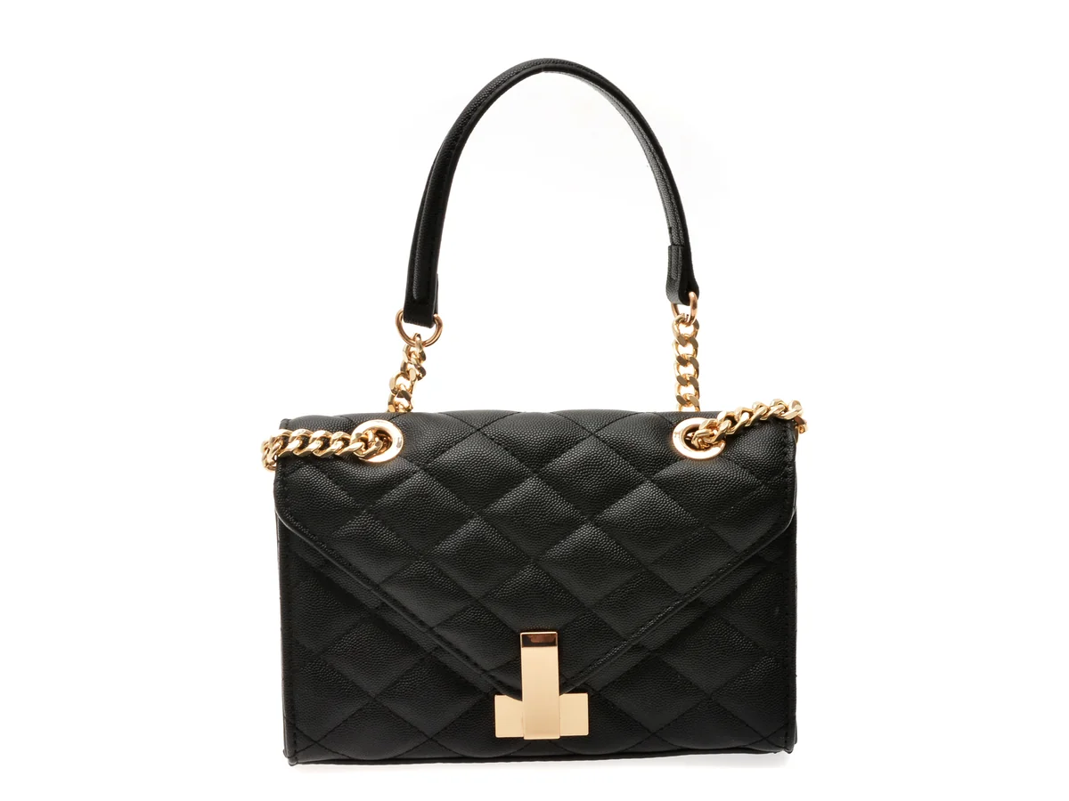 Geanta Aldo Neagra, Chelsy 001, Din Piele Ecologica