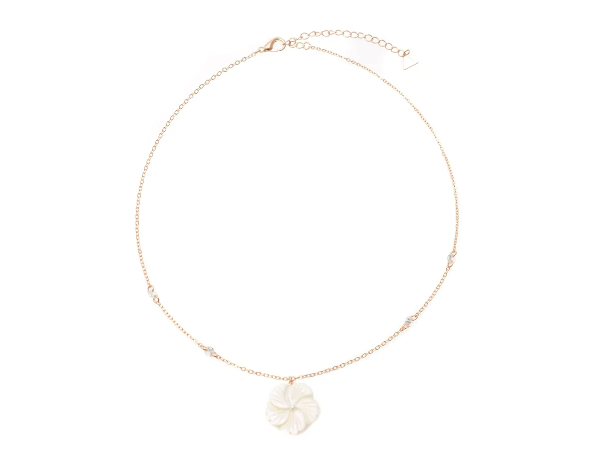 Colier Aldo Auriu, Magnollia 102, Din Metal