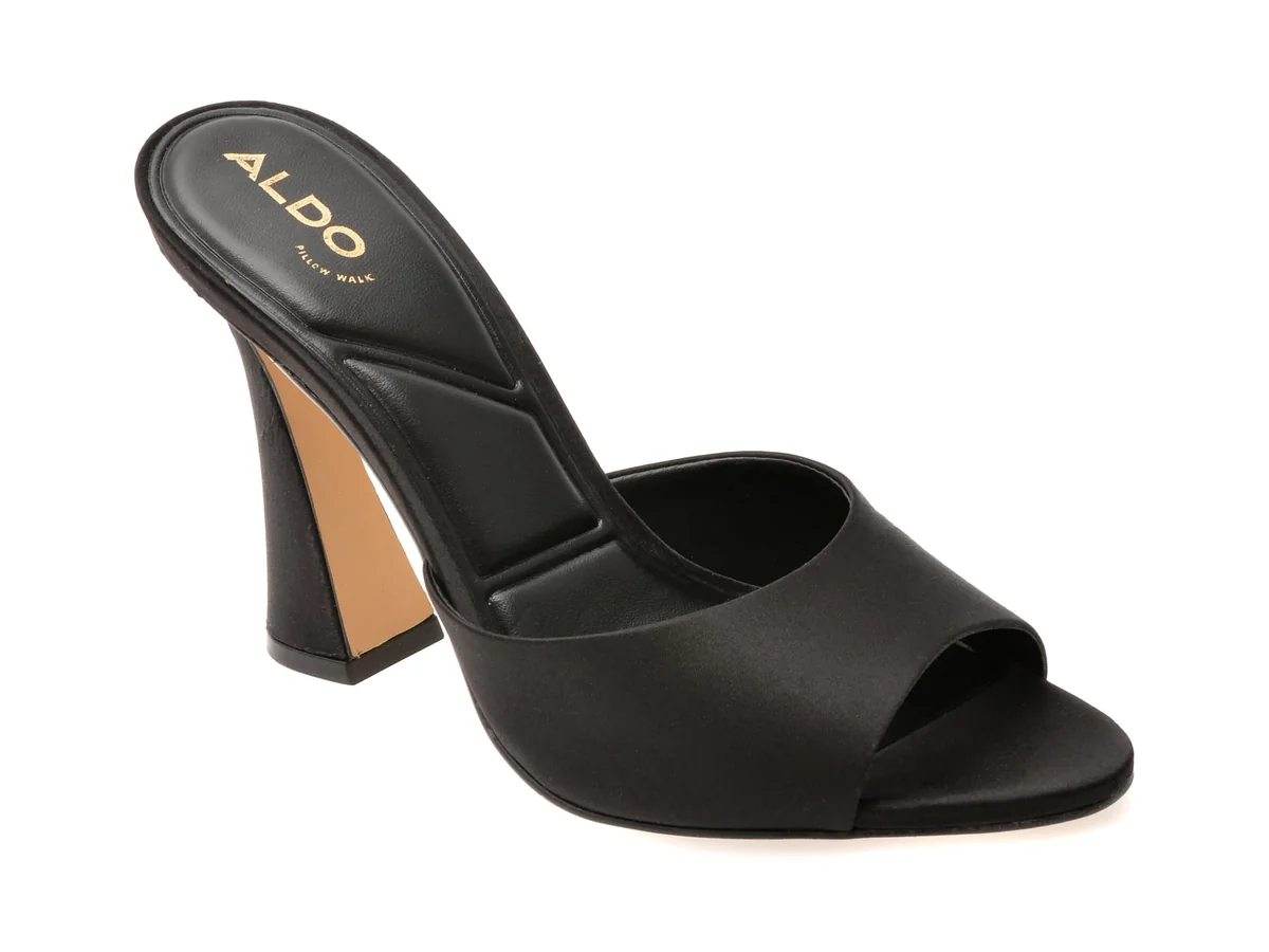 Papuci Eleganți Aldo Negri, Rylea 001, Din Material Textil