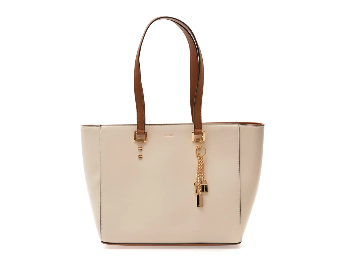 Geanta Aldo Albă, Winta 270, Din Piele Ecologică