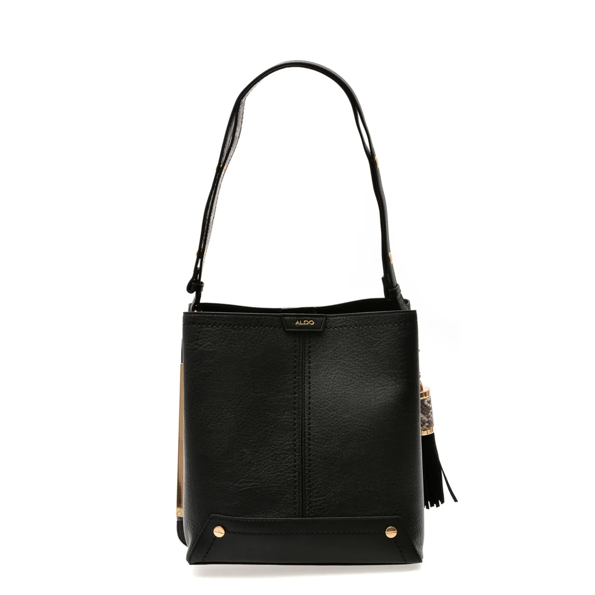 Geanta Aldo Neagra, Callia 001, Din Piele Ecologica