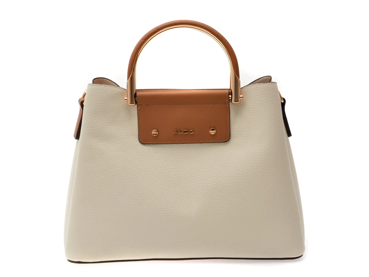 Geanta Aldo Alb, Sloana 920, Din Piele Ecologica