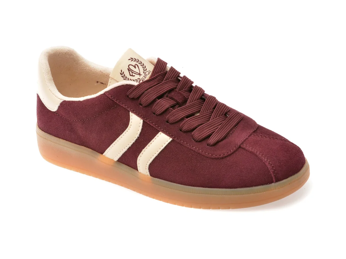 Pantofi Sport Aldo Visinii, Chic Sneaker 601, Din Piele Întoarsă