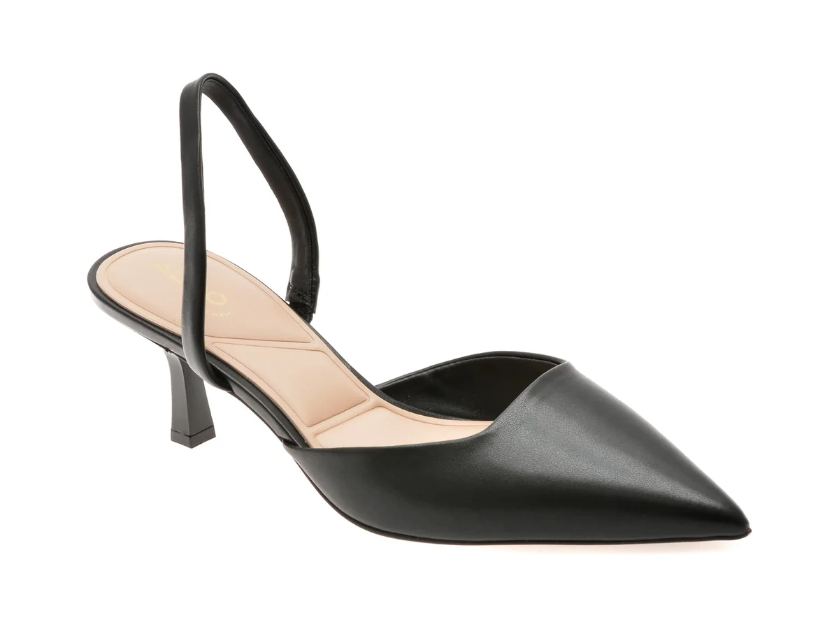 Pantofi Eleganți Aldo Negri, Gavedessi 001, Din Piele Ecologică