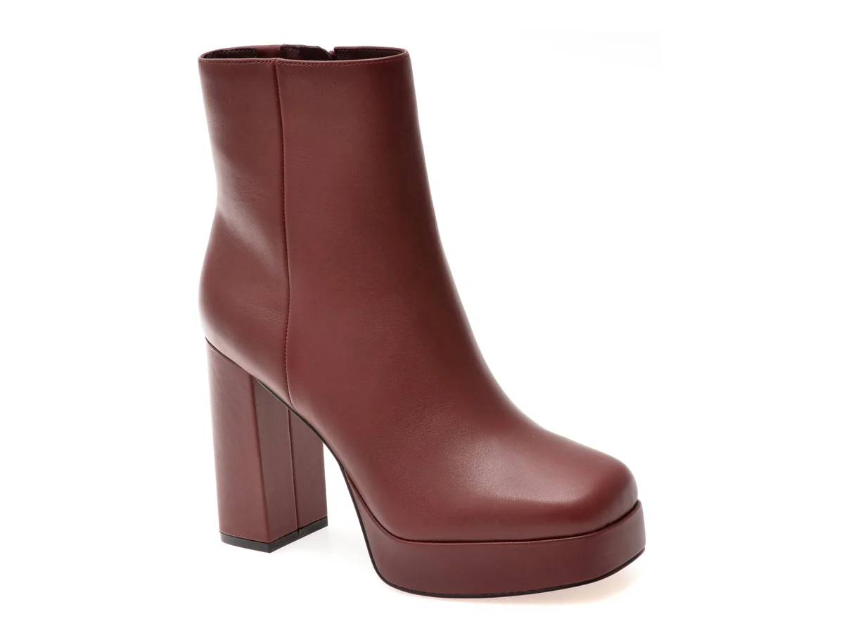 Botine Aldo Visinii, Vaylen 640, Din Piele Naturala