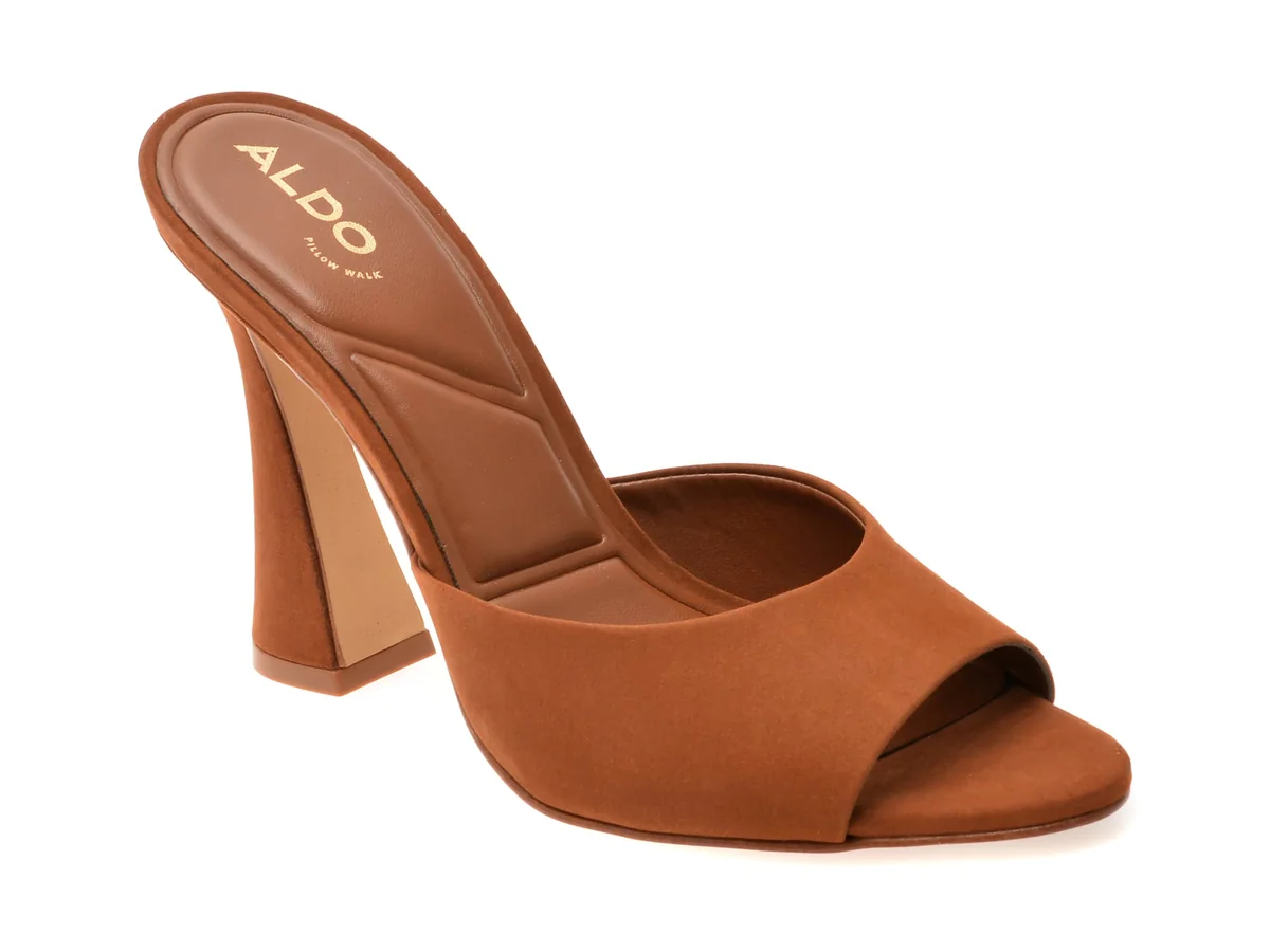 Papuci Eleganți Aldo Maro, Rylea 210, Din Piele Întoarsă