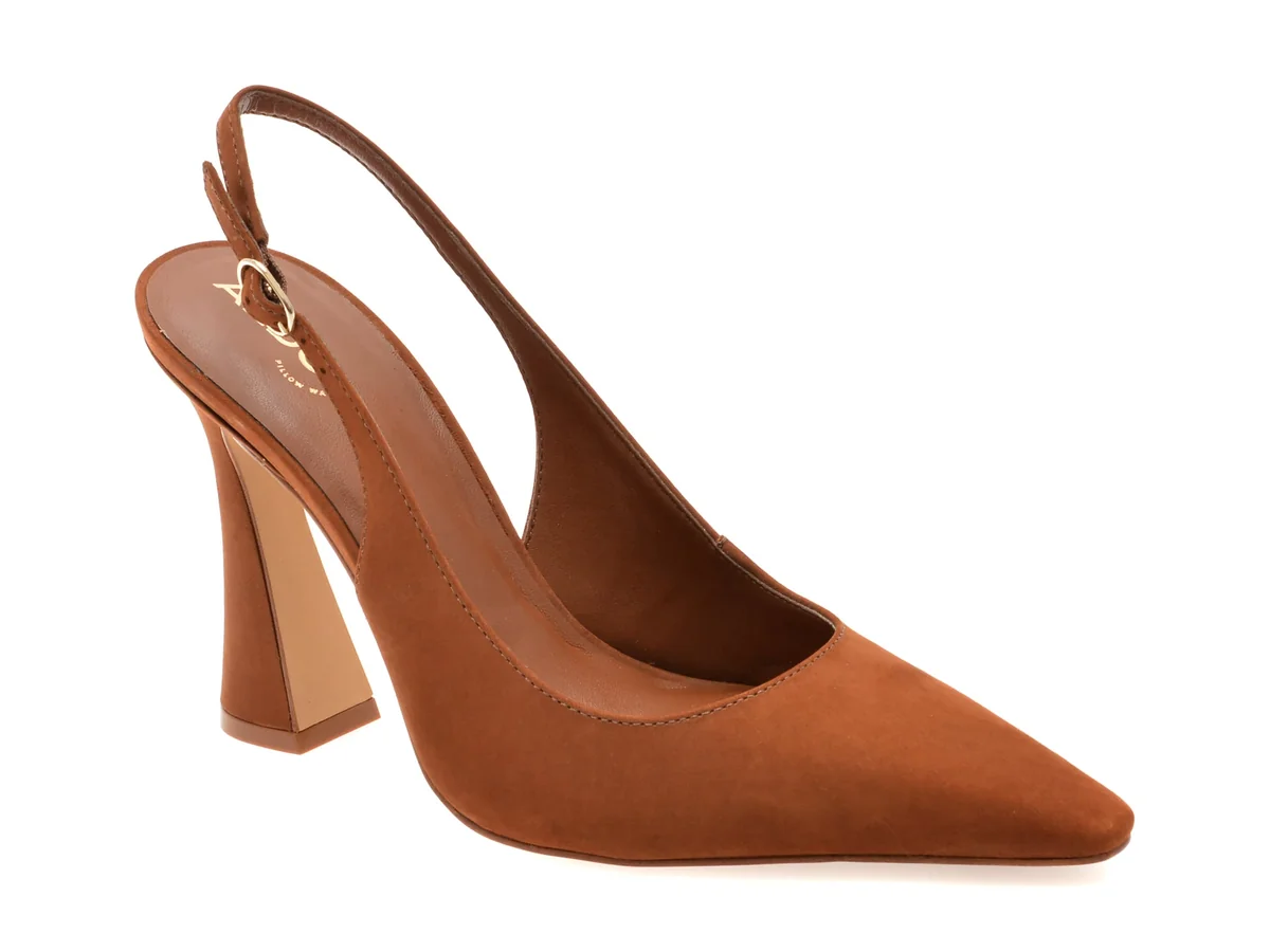 Pantofi Eleganți Aldo Maro, Daphnea 210, Din Piele Întoarsă