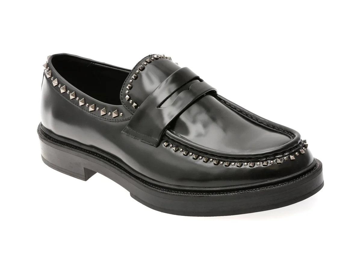 Mocasini Aldo Negri, ZOLLO 001, Din Piele Naturala