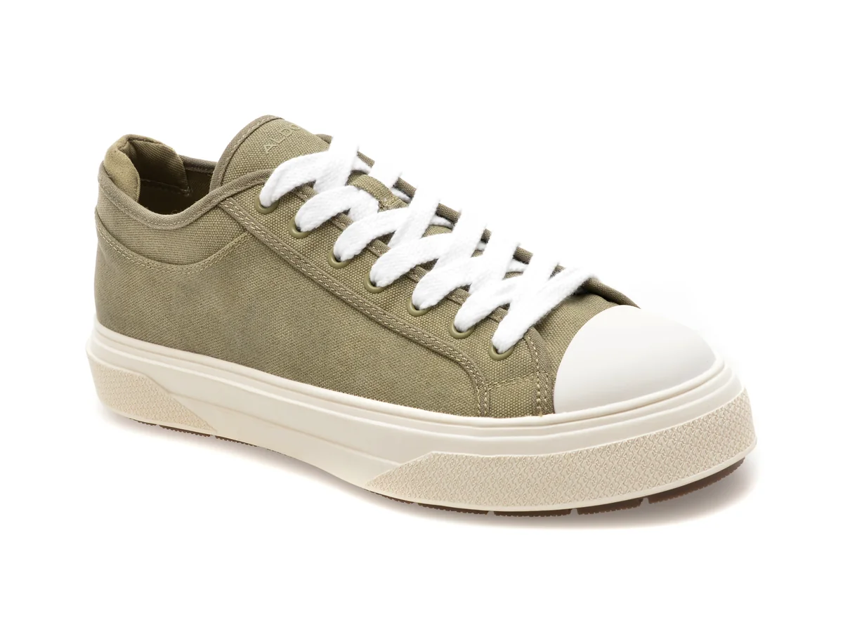Pantofi Sport Aldo Kaki, Colín 250, Din Material Textil