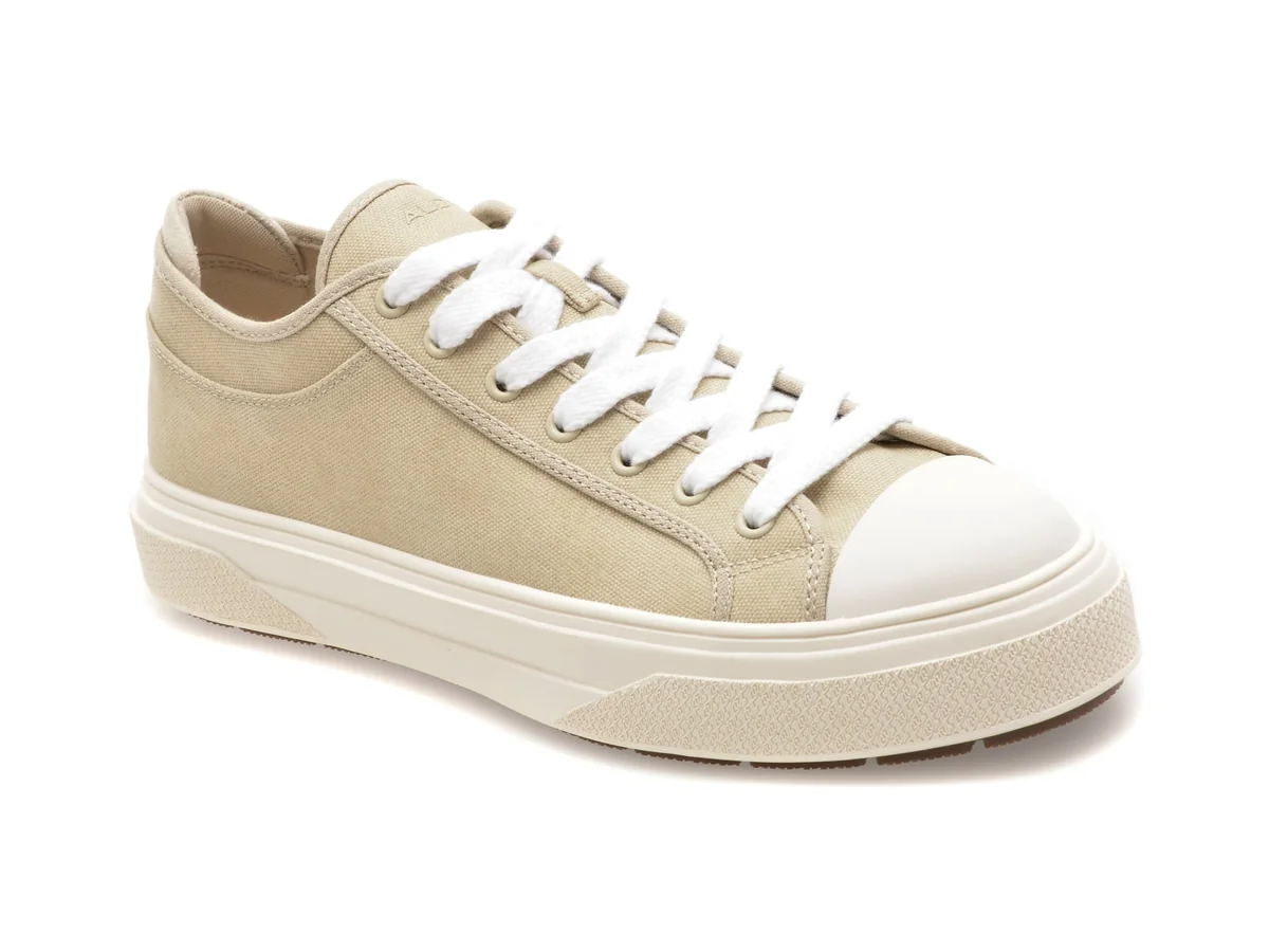 Pantofi Sport Aldo Bej, ColiN 280, Din Material Textil