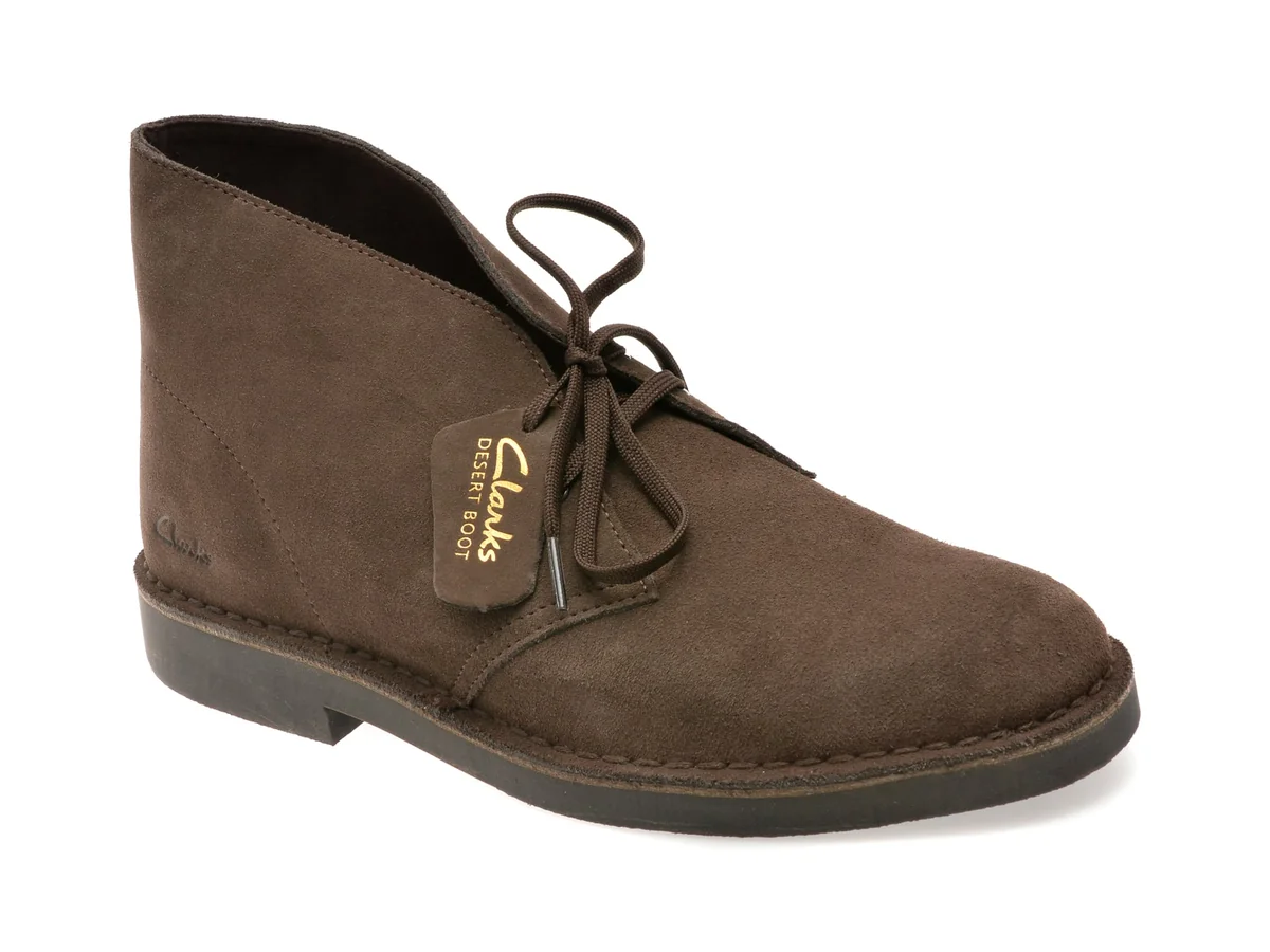 Ghete Clarks Maro, Desert Bt Evo, Din Piele Întoarsă