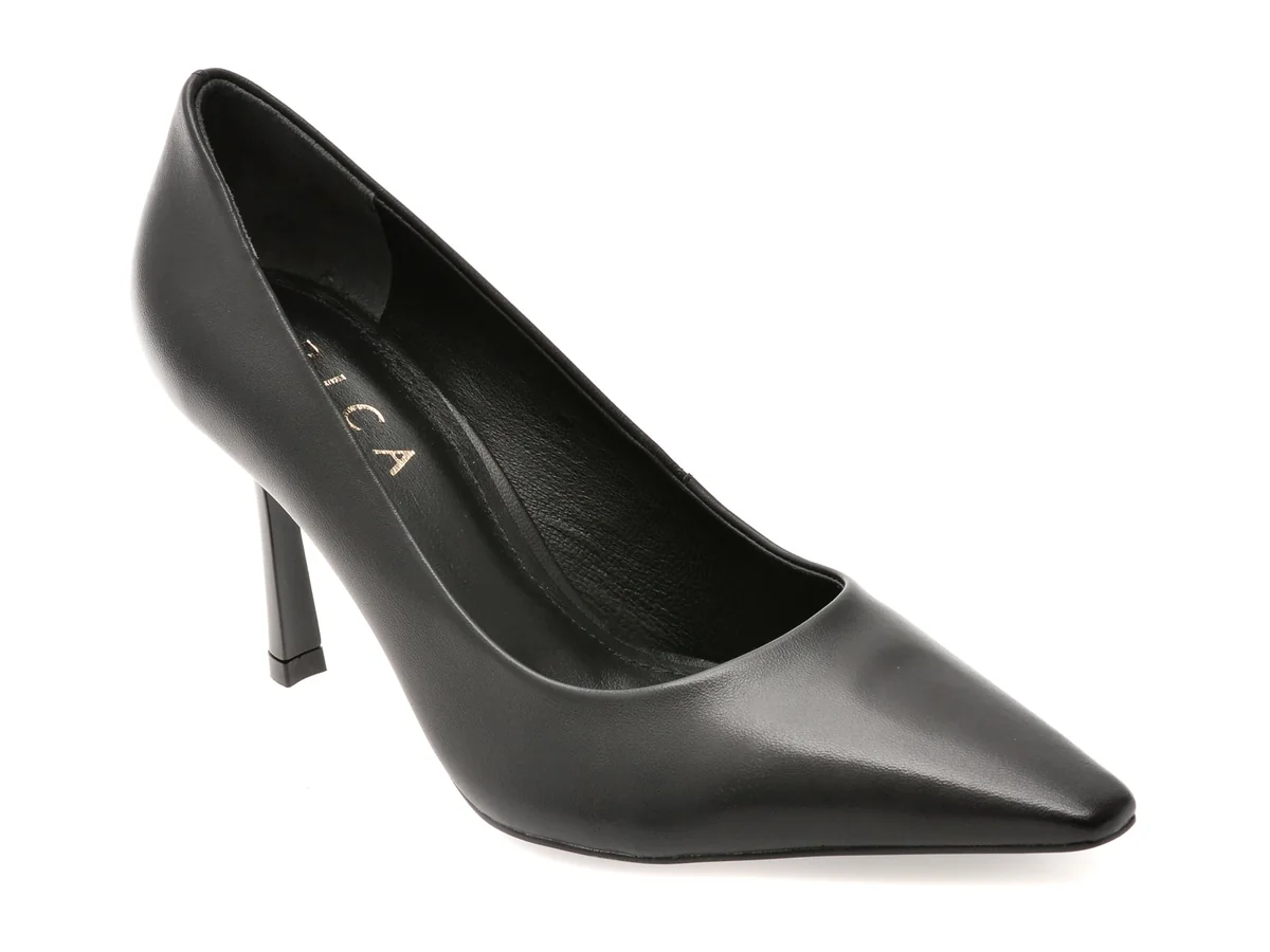 Pantofi Eleganți Epica Negri 1174878 Din Piele Naturală