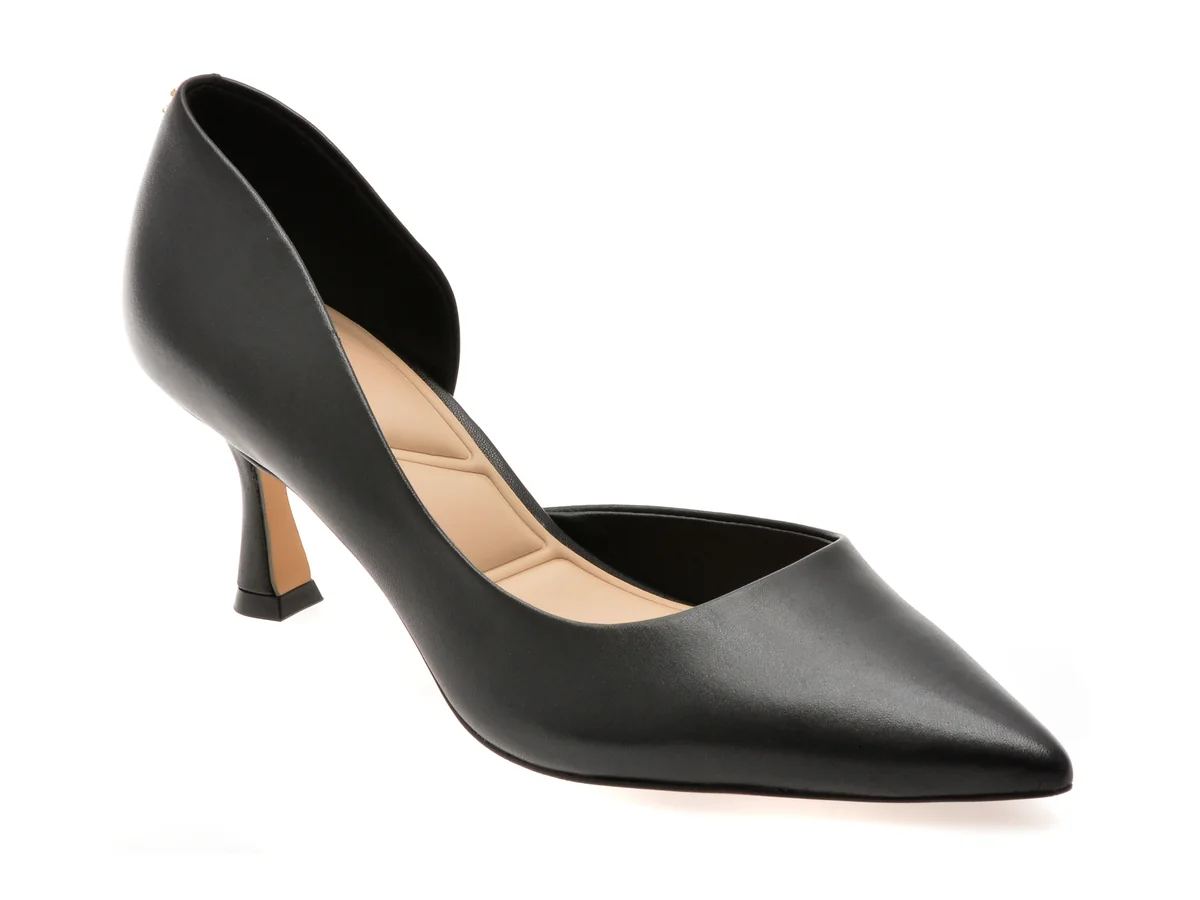 Pantofi Eleganți Aldo Negri, Graywien 001, Din Piele Naturală