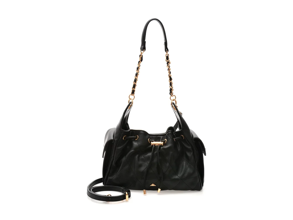 Geanta Aldo Neagra, Zariya 001, Din Piele Ecologica