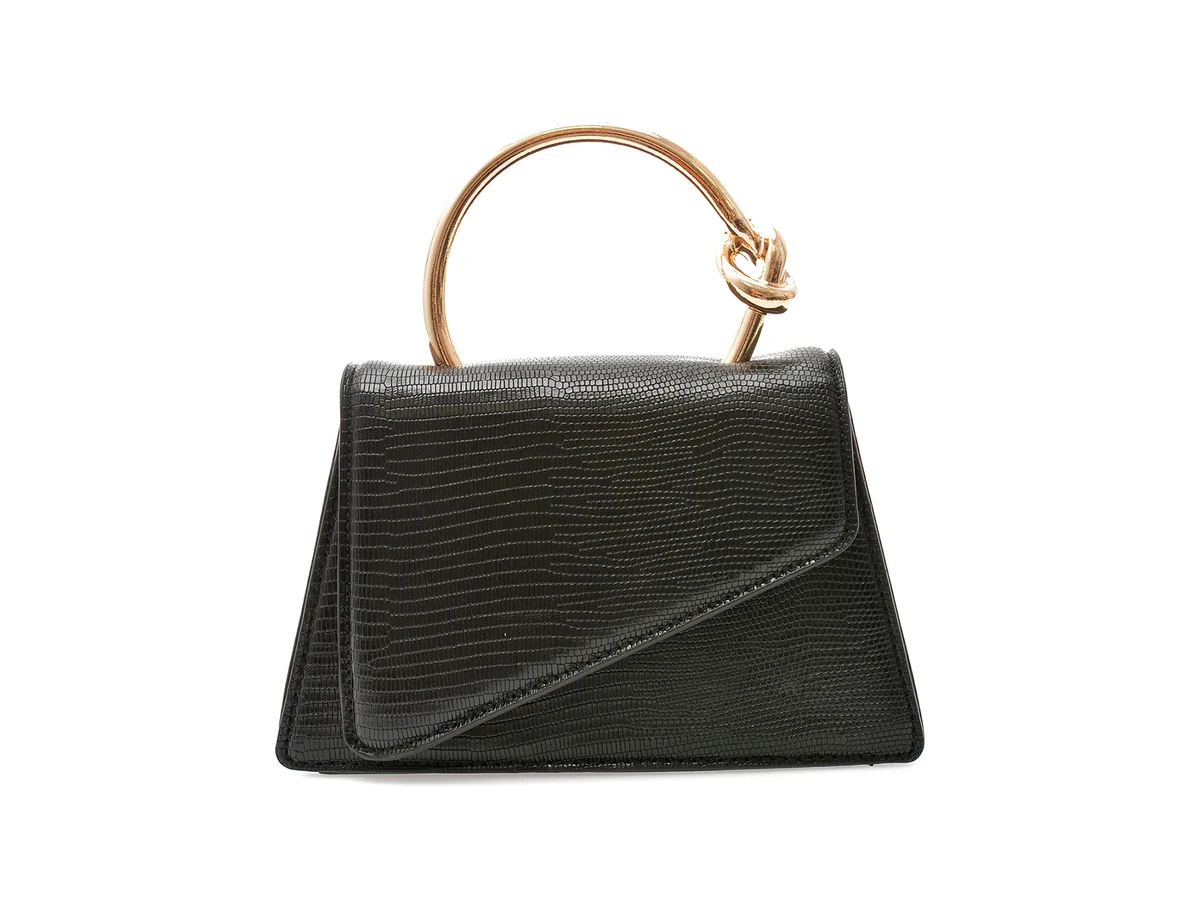 Geanta Aldo Neagra, Ledeteriel 001, Din Piele Ecologica