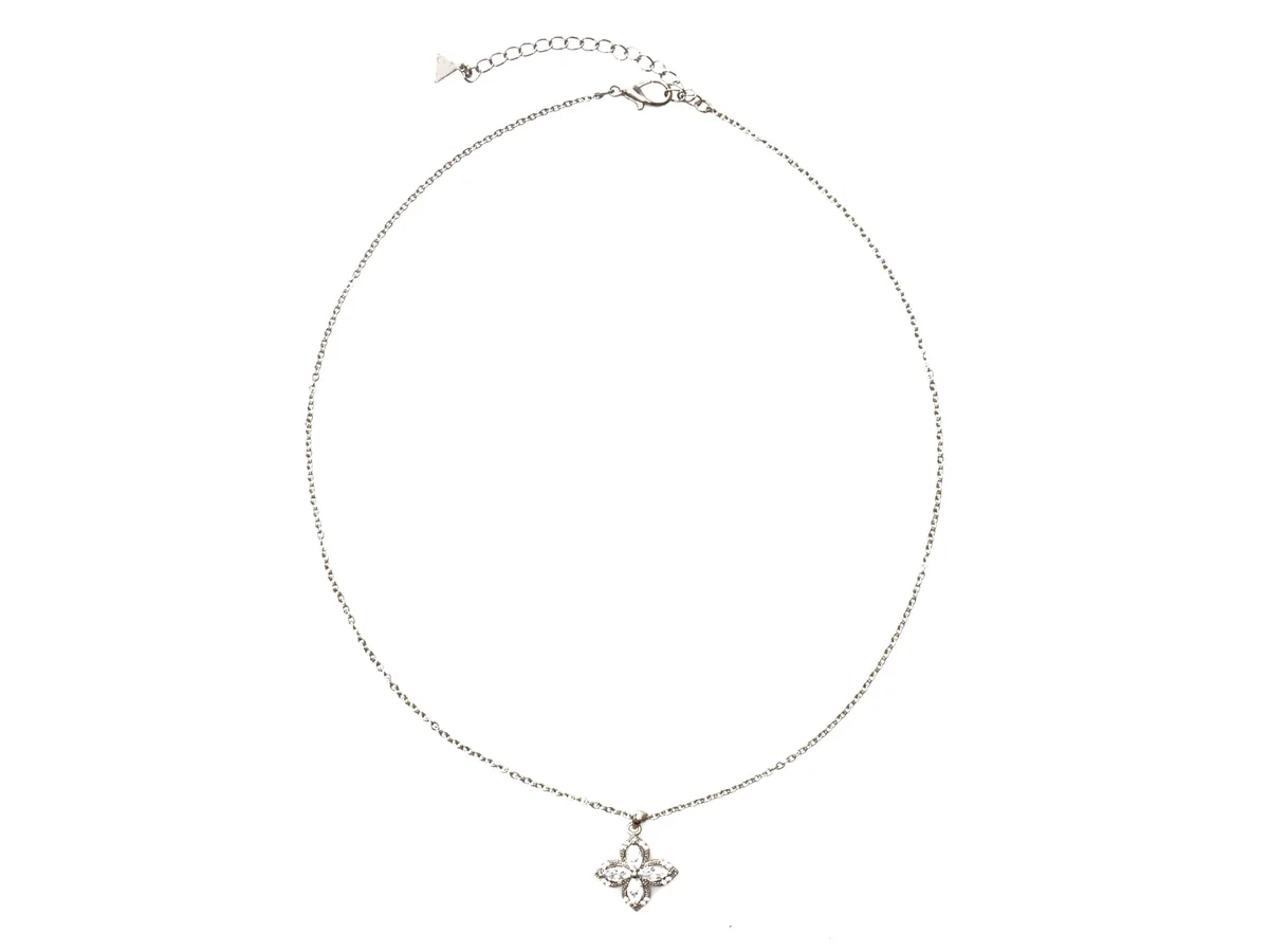 Colier Aldo Argintiu, Eleannor 973, Din Metal