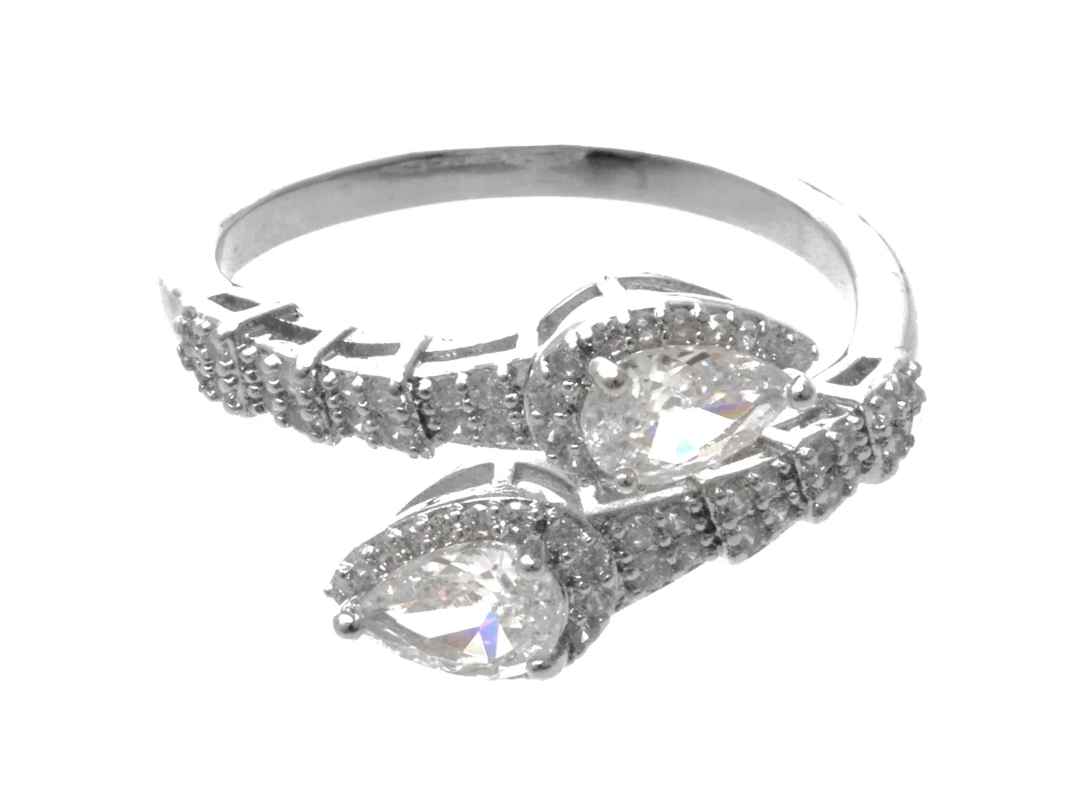 Inel Aldo Argintiu Neillie 973, Din Metal