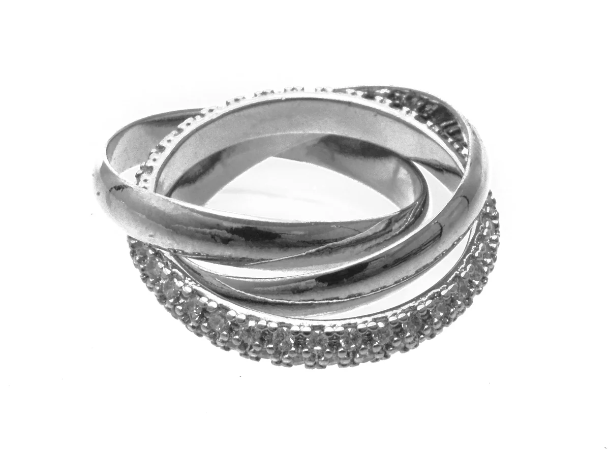 Inel Aldo Argintiu, Faredeclya 973, Din Metal