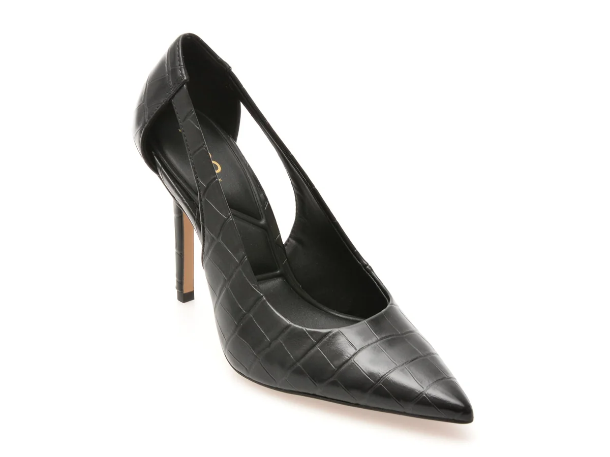 Pantofi Eleganti Aldo Negri, Mesarthim 001, Din Piele Ecologică