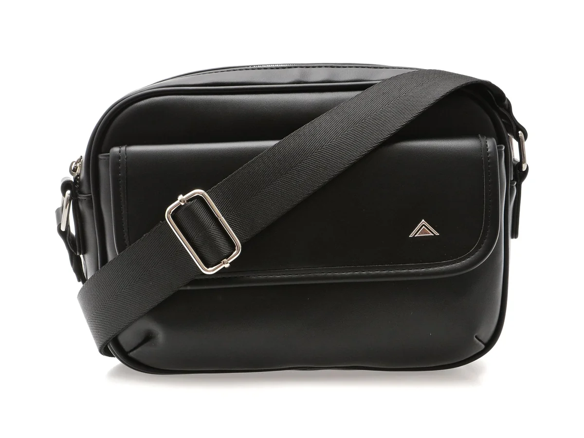 Geanta Aldo Neagra, Gustel 007, Din Piele Ecologica