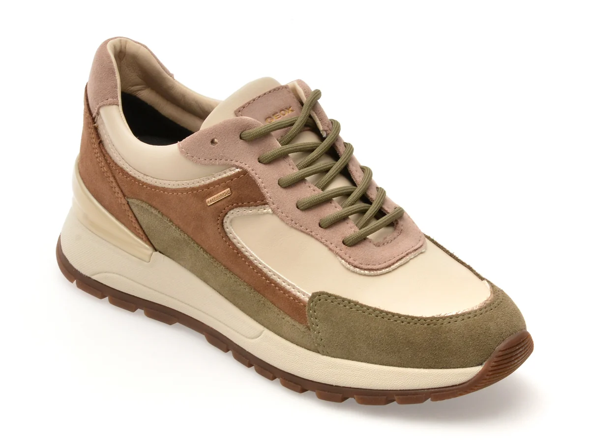 Pantofi Sport Geox Maro, D563LB, Din Piele Naturala