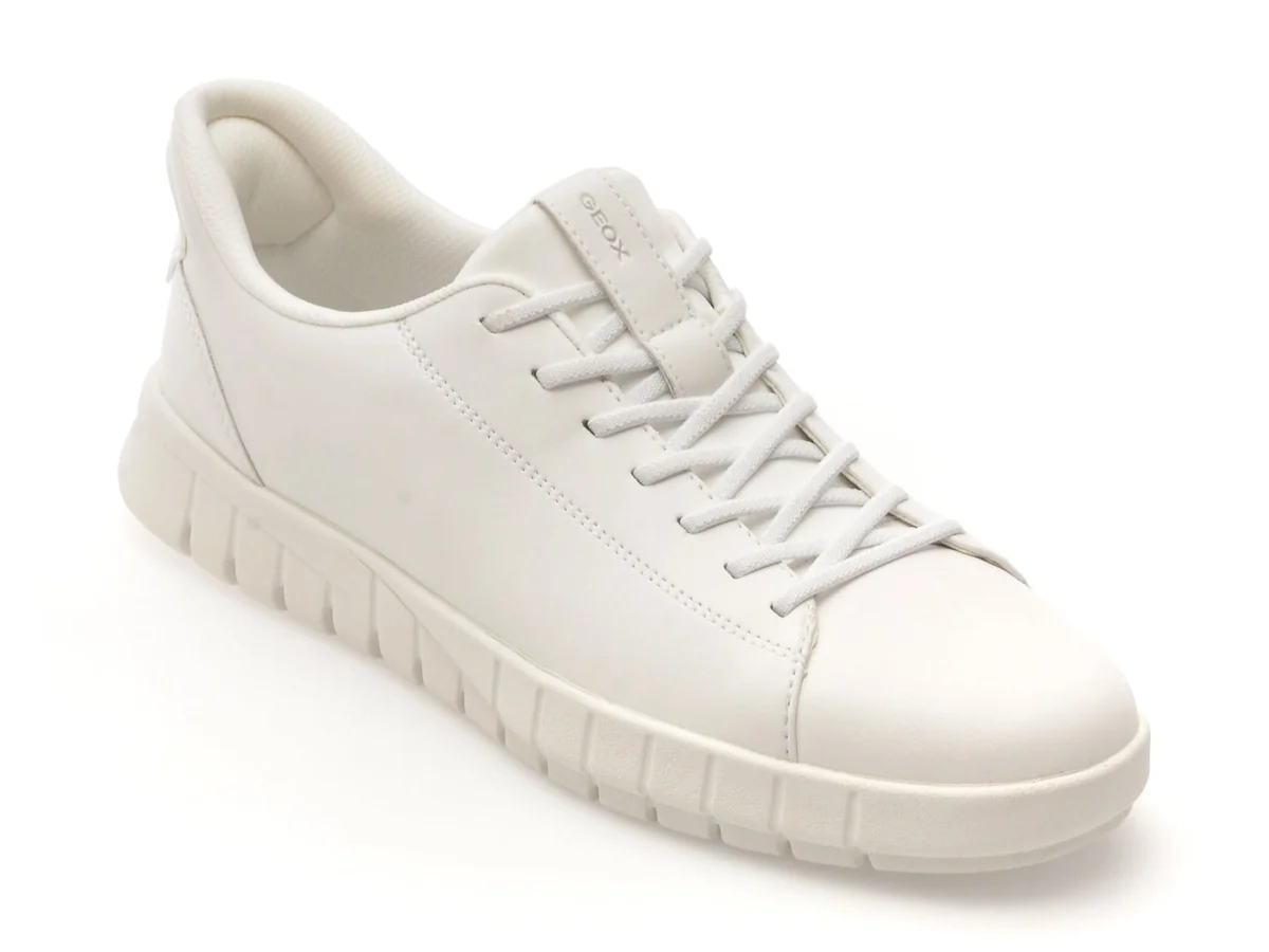 Pantofi Sport Geox Albi, U56MAA, Din Piele Ecologică