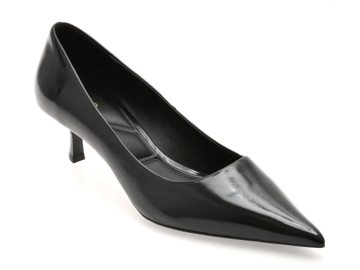 Pantofi Eleganți Aldo Negri, Rupari 001, Din Piele Ecologică