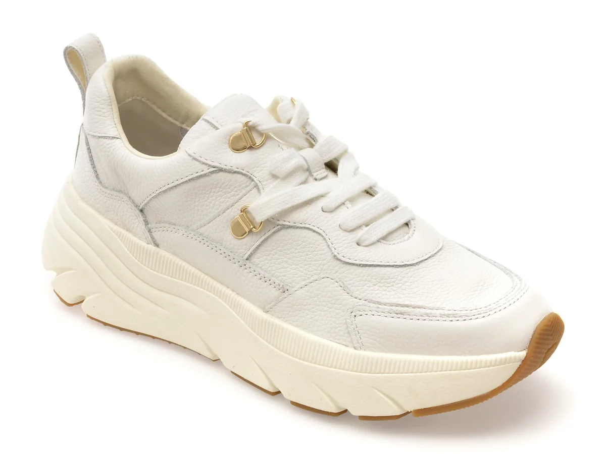 Pantofi Sport Geox Albi, D36UFE, Din Piele Naturală