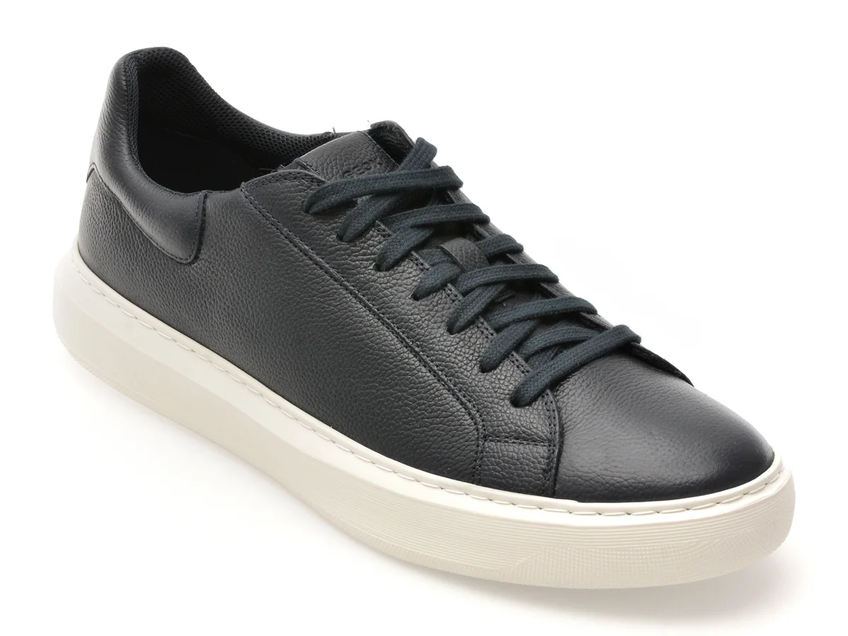 Pantofi Sport Geox Bleumarin, U455WD, Din Piele Naturală