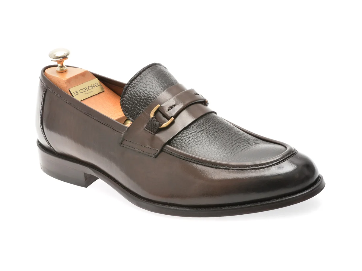 Mocasini Eleganți Le Colonel Maro, 63933, Din Piele Naturală