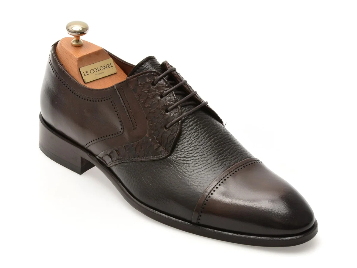 Pantofi Eleganți Le Colonel Maro, 32724, Din Piele Naturală